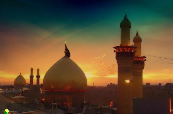 عکس کربلا گرافیکی
