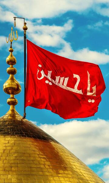 عکس گنبد کربلا hd