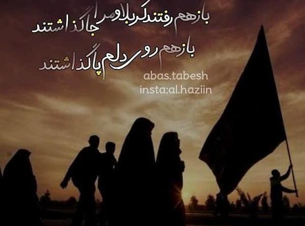 عکس گذرنامه کربلا