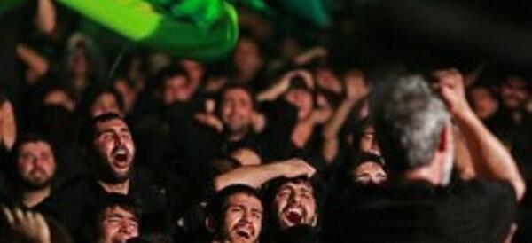 عکس گریه کربلا