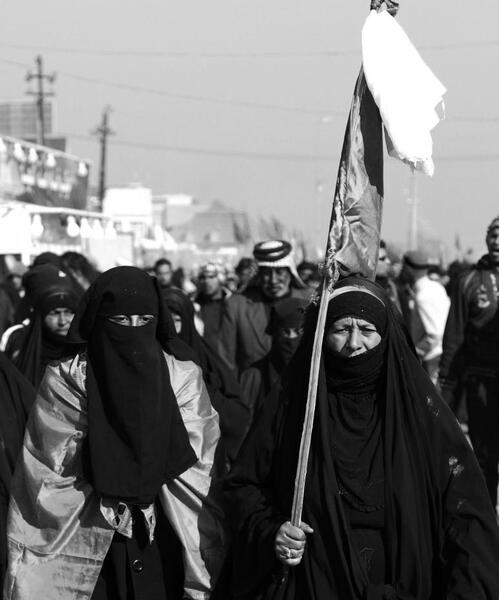عکس گریه کربلا