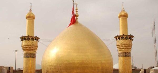عکسهای گنبد کربلا