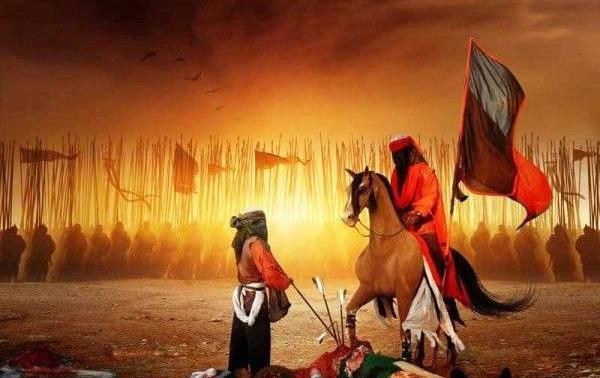 عکس لشکریان کربلا