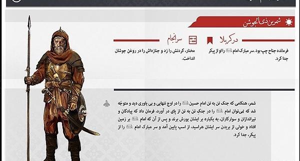 عکس لشکریان کربلا