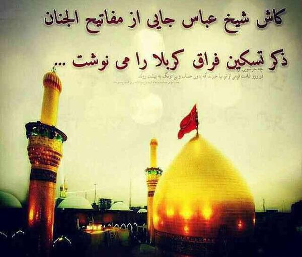 عکس پروفایل کربلا لازمم