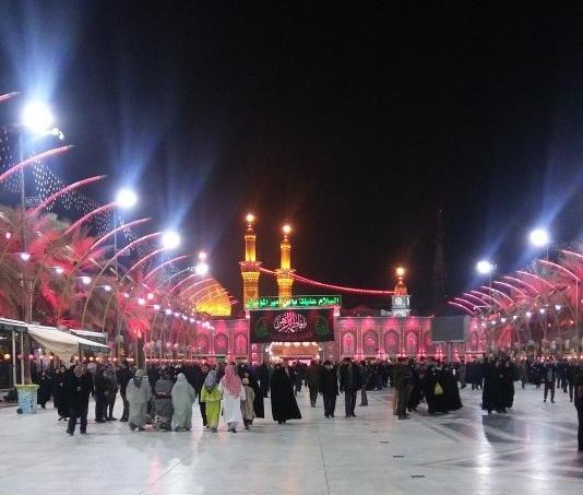 عکس کربلا نجف