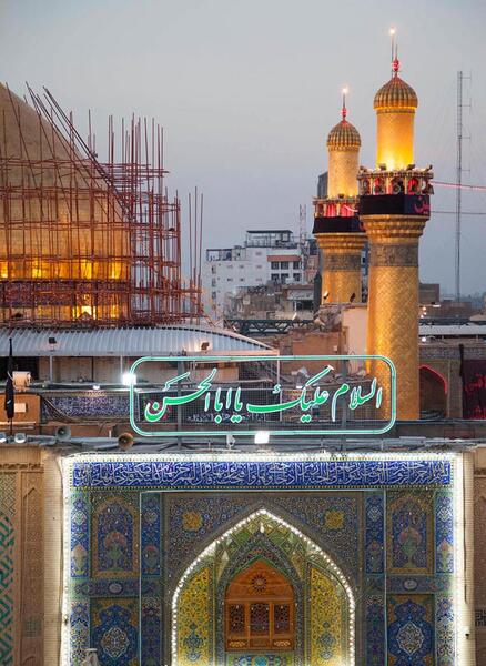 عکس کربلا نجف