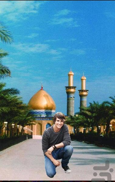 عکس کربلا نصب