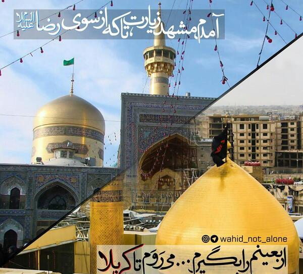 عکس کربلا و مشهد