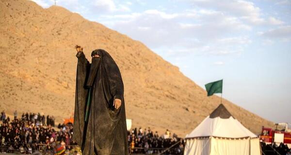 عکس کربلا واقعی
