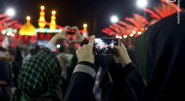 عکس کربلا و بین الحرمین برای پروفایل