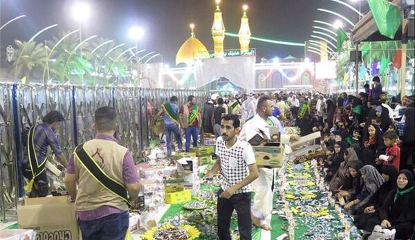عکس کربلا ولادت امام حسین