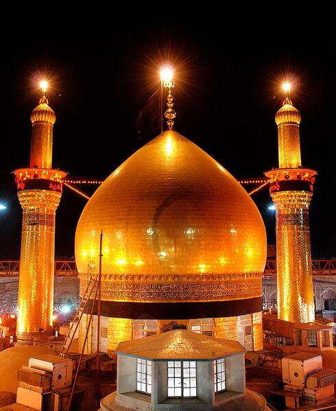 عکس کربلا و مکه