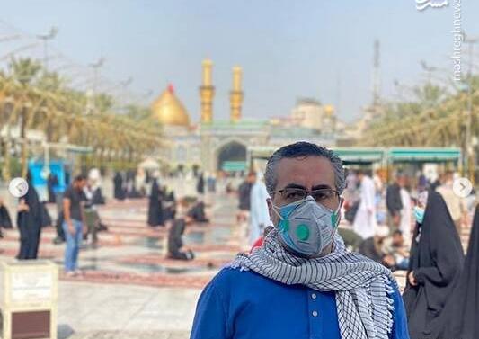 عکس کربلا همین الان
