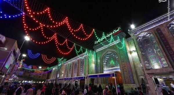 عکس کربلا همین الان