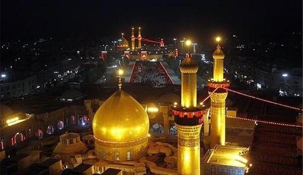 عکس کربلا همین الان