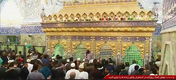 عکس کربلا هم اکنون