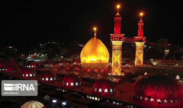 عکس کربلای معلی
