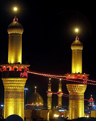 عکس کربلای معلی