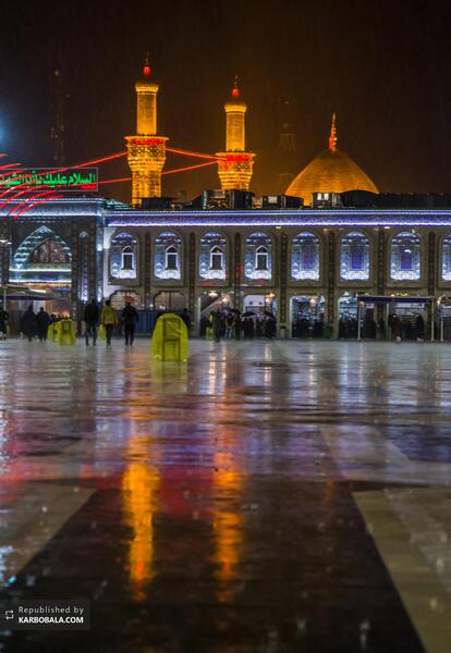 عکس کربلای معلی