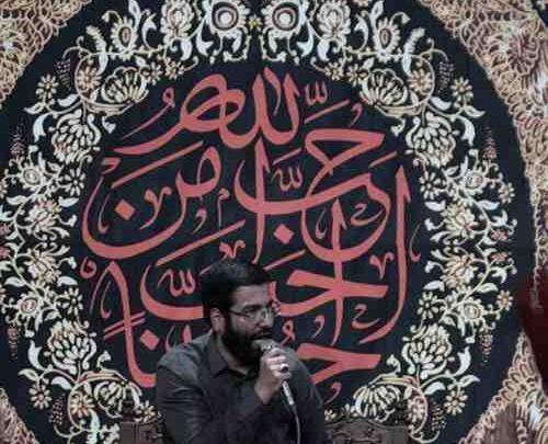 عکس نوحه ی بوی محرمش میاد از بنیامین