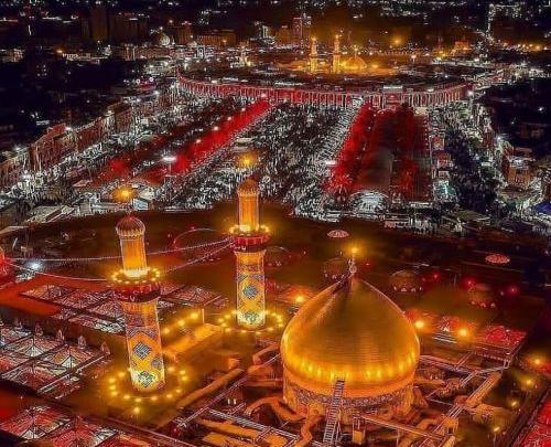 عکس حرم امام حسین hd
