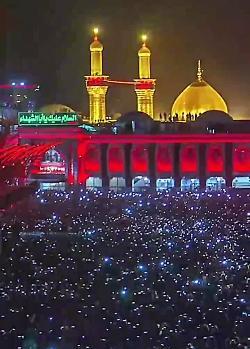 عکس حرم امام حسین hd