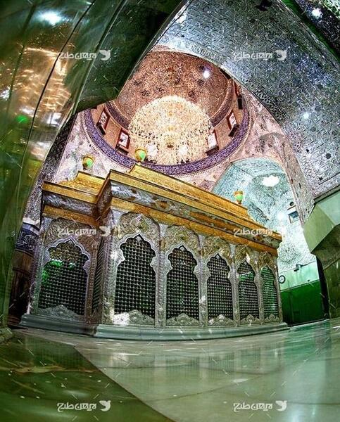 عکس hd ضریح امام حسین