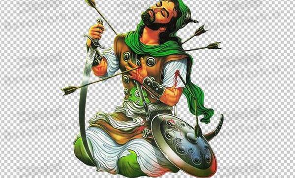 عکس png امام حسین