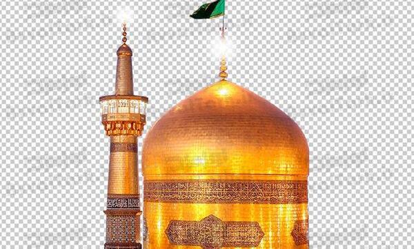 عکس png گنبد امام حسین