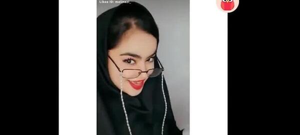 عکس سوتی معلم عربی در شبکه آموزش