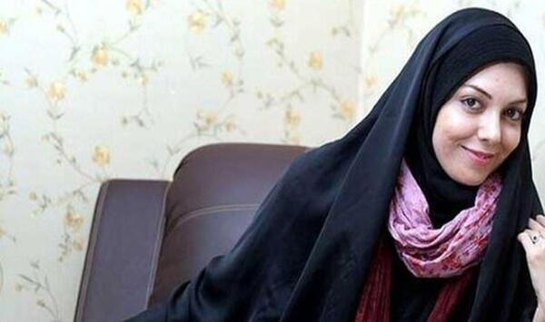 عکس سوتی معلم عربی در شبکه آموزش
