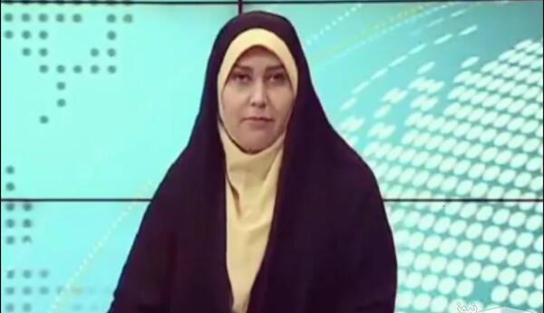 عکس سوتی معلم عربی در شبکه آموزش