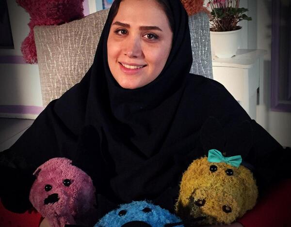 عکس خاله بهار شبکه پویا