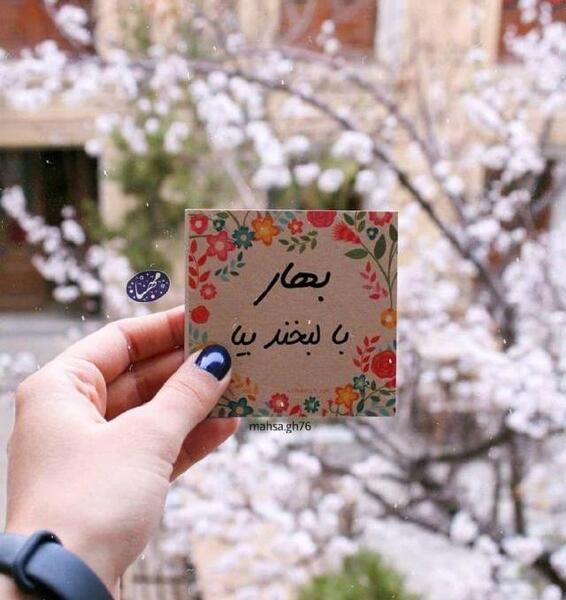 عکس بهاری نوروز