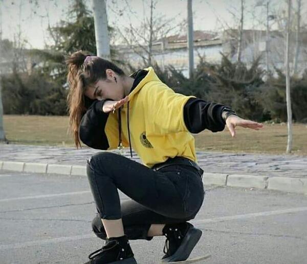 عکس دخترونه ورزشکار
