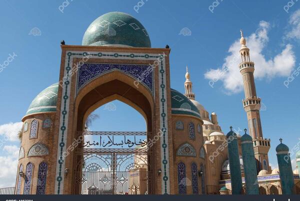 عکس مسجد جلیل خیاط