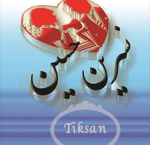 عکس نوشته اسم حسین و نسرین