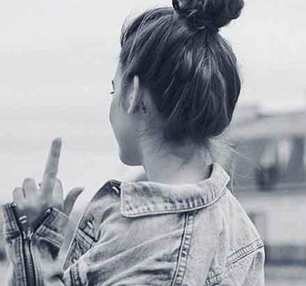 عکس دخترونه ی شاخ برای پروفایل