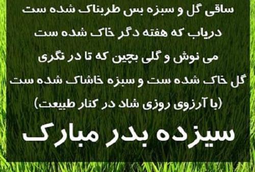 عکس خنده دار سیزده بدر