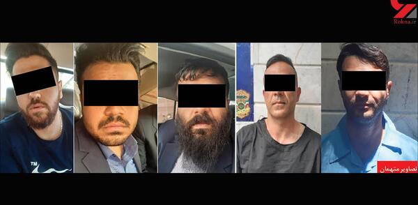 عکس مرد طلایی