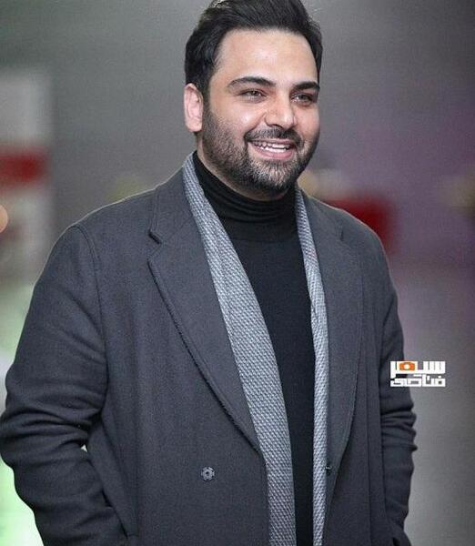 عکس غمگین احسان علیخانی