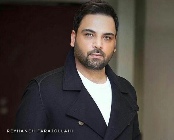 عکس غمگین احسان علیخانی