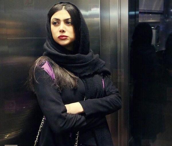 عکس آزاده صمدی ودخترش