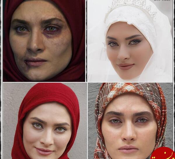 عکس ساناز بازیگر
