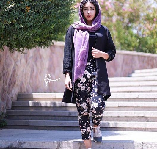 عکس ساناز بازیگر