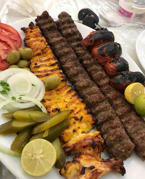 عکس رستوران صدف