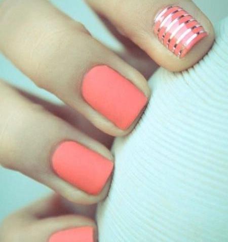 عکس ایده برای لاک زدن ناخن