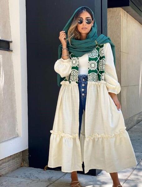 عکس مانتو جدید اینستایی