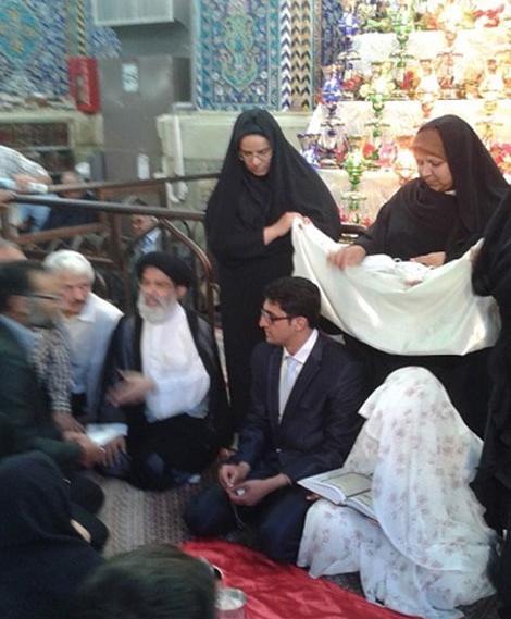 عکس چادر امام حسین